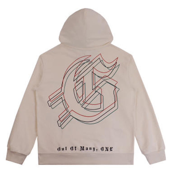 Godspeed Skeletons Pattern Printed Hoodies